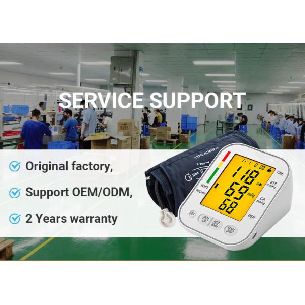 Automatic Digital Arm Blood Pressure Monitors Easy Carry 396g