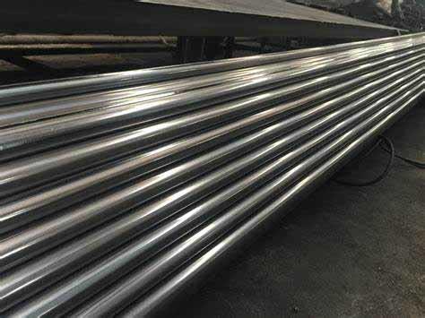 SPCC ST37 ST52 Seamless Cold Drawn Steel Pipe 1020 1045 A106B Fluid Tubing