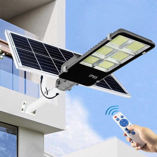 ABS Split Solar Street Light 50w Outdoor Waterproof Solar Garden Street Light