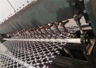 1.2m Industrial BTO-15 Razor Panel Mesh Fence Protect