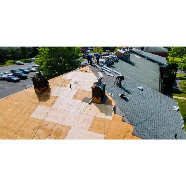 Waterproof Vapour Permeable Roofing Membrane Modern Paper Aluminum Foil Waterproof Building Insulation Aluminum Spa cover