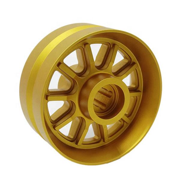 Aluminio de acero inoxidable de cobre amarillo de torneado del metal de las piezas del CNC del SGS que trabaja a máquina