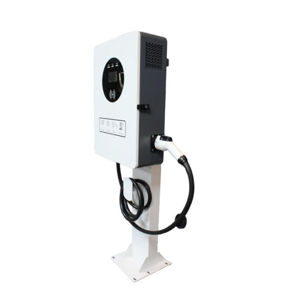 20kW Compact Design DC EV Charging Station with CCS2 Interface for Commercial Parking Lots