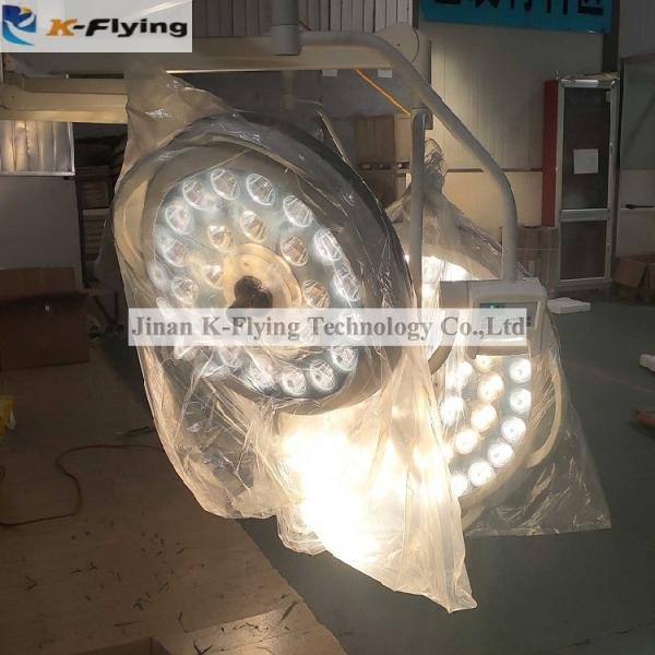 Hospital quirúrgico de funcionamiento médico de funcionamiento Shadowless de la lámpara de la versión de la TV