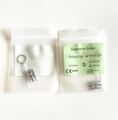 Orthodontie dentaire de haute qualité Expansion vis d'arc expansor