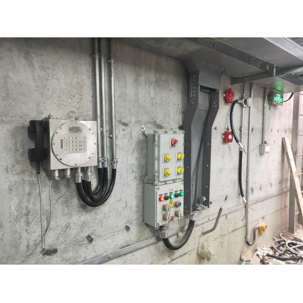 SS304 SS316 исправило промышленные телефоны со звуком и светом IP