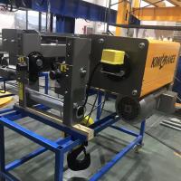20T de l'usine électrique à simple poutre à câble 9M de style européen