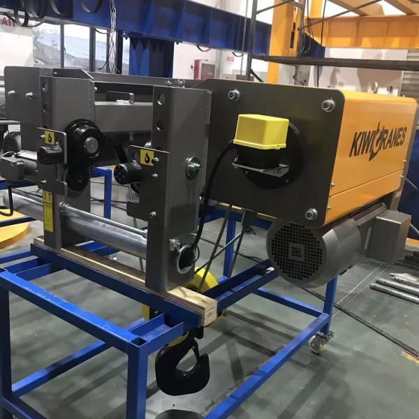 20T Factory Electric Single Girder Wire Rope Hoist 9M European Style