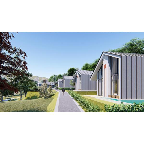 Современное крошечное прожитие с кондиционированием воздуха опционным