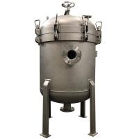 Vente à chaud Systèmes de filtrage industriels en acier inoxydable de haute qualité Filtres à sac liquide
