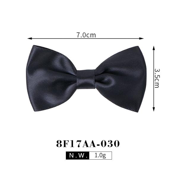 Ribbons and Bows for Hair Bow Gift Packaging Custom Flat Satin Ribbon Bow Tie Custom