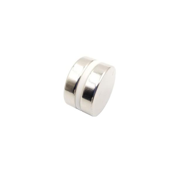 High Strength Silver Neodymium Round Magnets N38 Neodymium Magnets