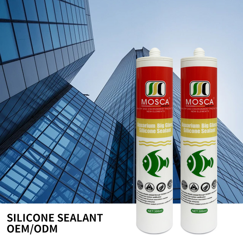 300ml White Color Silicone Sealant Stone And Tile High Bonding Neutral Curing Silicone Adhesive
