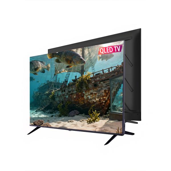 QLED TV Channel Speaker System with Bluetooth and ISDB-T Compatibility