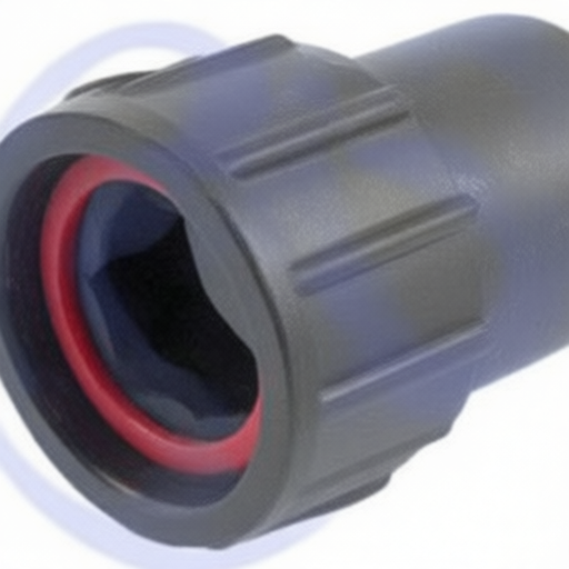 Durable IP67 Rated RJ45 Plug Kit L-com WP67-RJ45-DC for Industrial Telecommunication Applications
