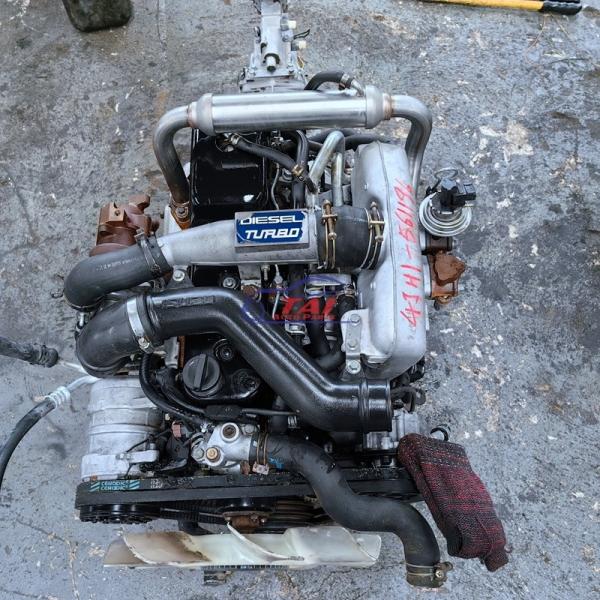 Isuzu Truck 4JH1T Turbocharged Diesel Motor Secondhand Engines Car Model For Isuzu OE NO. 4JH1T
