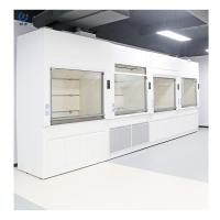 Capot de fumée en acier inoxydable
