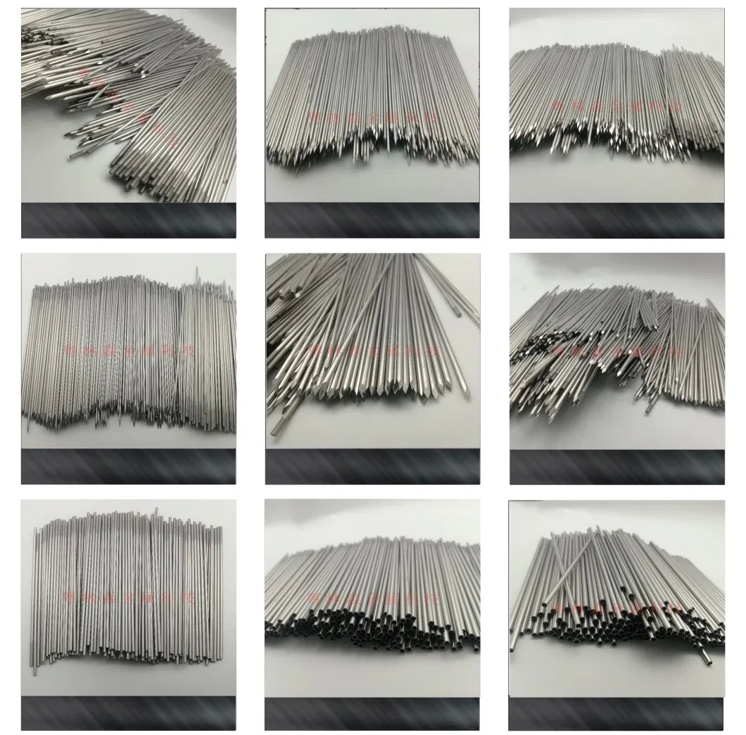 Durable Stainless Steel Capillary Needles For Slotting And Tapering Tasks