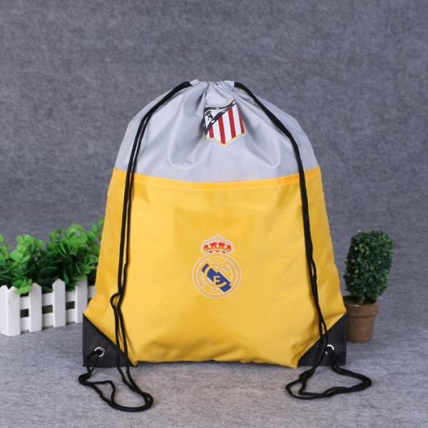 Polyester Fabric Drawstring Bag For Advertising Backpack Bag Nylon Oxford Cloth Bundle Pocket