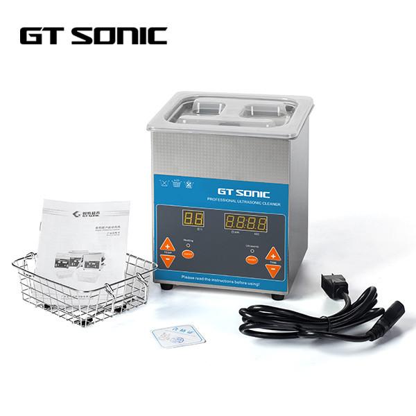 Tempo ultrassônico dos minutos do líquido de limpeza 1-99 do laboratório automático que ajusta o abrigo dos SS