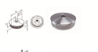 stainless steel tapered end cap thread/stainless steel tapered end cap thread that used for building/tapered end cap
