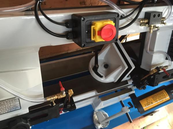 BS-1018R Swansoft 10 Hydraulic Horizontal Metal Cutting Band Saw Machine