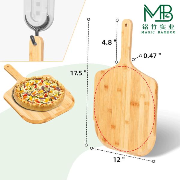 Mutifunctional Bamboo Square Charcuterie Board For Restaurants