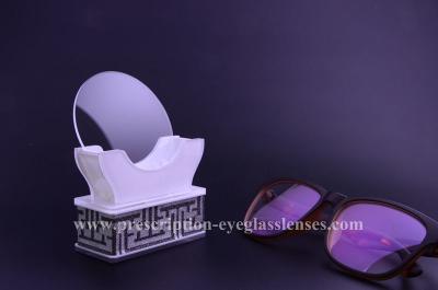 Hard Coated 1.50 Single Vision Lenses , Cr39 Prescription Single Vision 1.5 Index Lenses