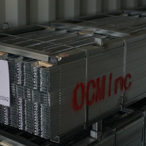 3 4lbs 27 X 97 High Rib Lath 3/8 Inch Depth Galvanized Steel