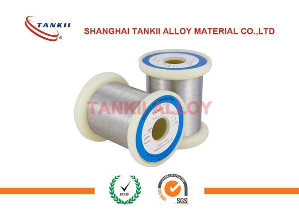 Fio de resistência elétrica 0cr25al5 do cinza de prata com diâmetro 0.6mm 0.7mm 0.8mm