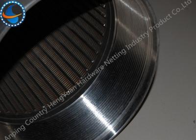 Comprimento rosqueado fêmea da filtragem 10-3000mm de Johnson Wedge Wire Screens For