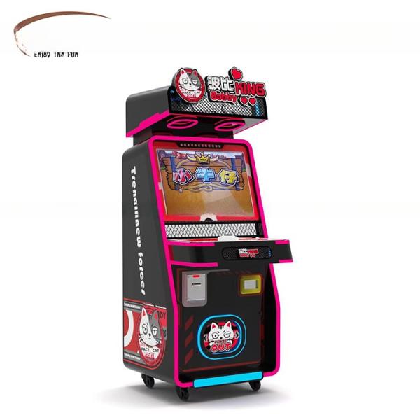 High End King Bobby Ticket Redemption Game Machine With CE Certificate