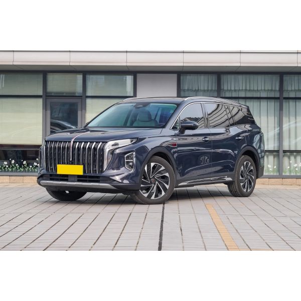 2026 Hongqi HS7 PHEV Luxury Midsize SUV 358kW AWD 120-125km EV Range 6.8s 1000km+ Combined L2 ADAS Global Export