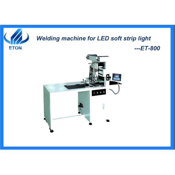 PCB Welding Machine For 1m 0.5m LED Strip Production Line Solution