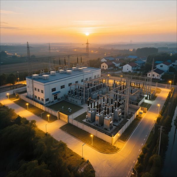 IEC Standard HV High Voltage Substation Equipment Explosion Proof for Power Transmission
