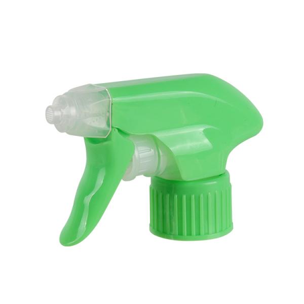 28/410 All Plastic Trigger Sprayer Large Foam Nozzle Sprayer Green For Household Garden