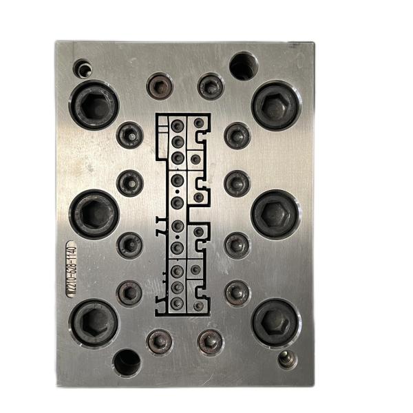 Customizable WPC Door Frame Extrusion Mould and Interlock Molds Designed with AutoCAD