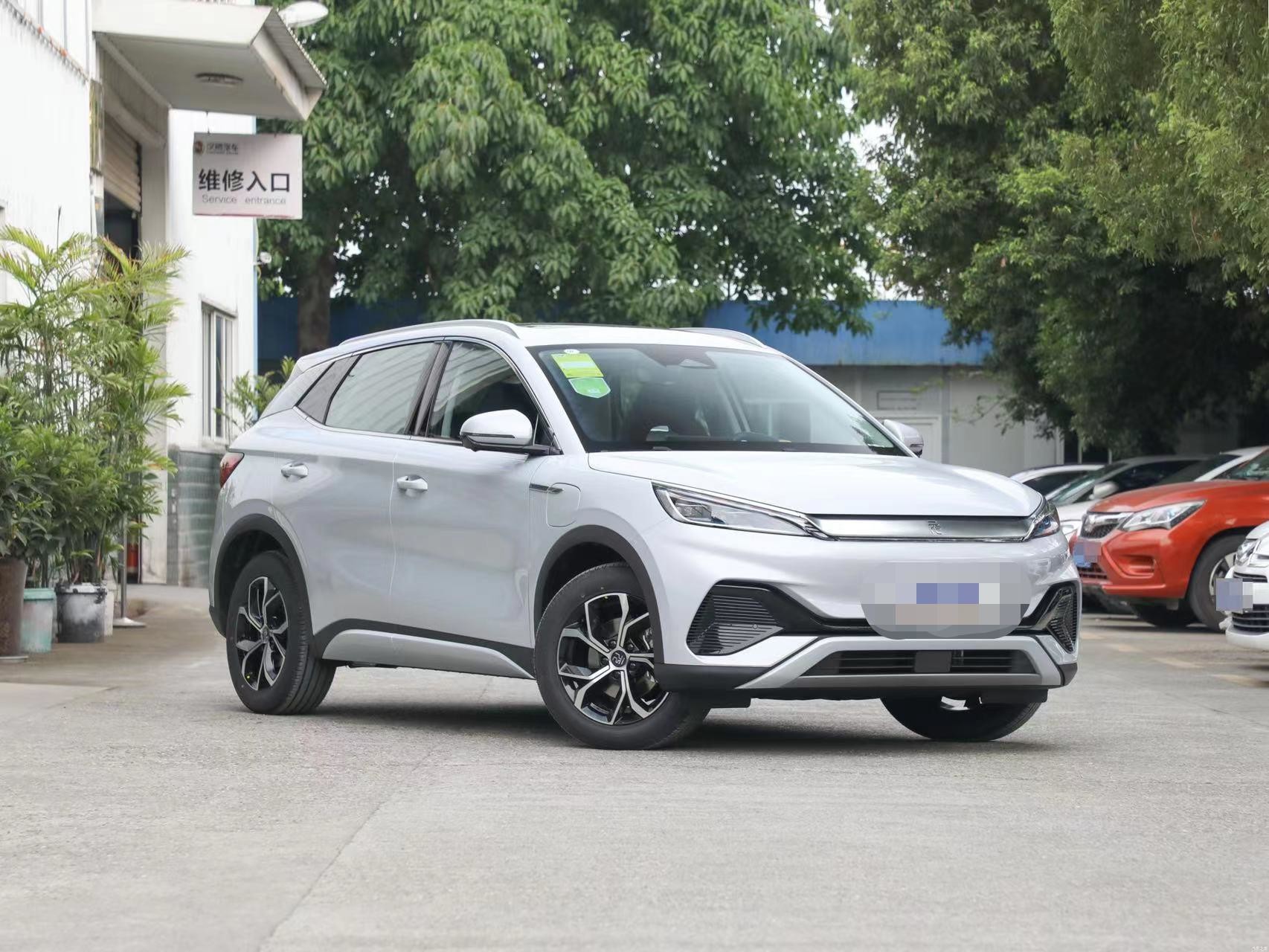 Юани BYD ПЛЮС корабль- флагман 2022 510km плюс компакт автомобиля EV SUV новый EV
