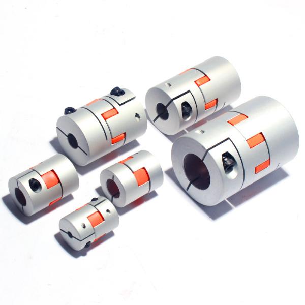 Муфта вала челюсти мотора CNC OD 19x25mm гибкого сцепления OEM алюминиевая