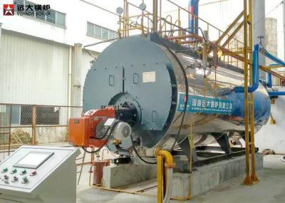 1000Kg Fire Tube Steam Boiler , Horizontal Energy Saving Oil Fired Boiler