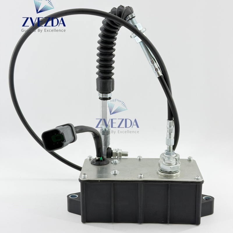 ODM Small Excavator Drive Motor Throttle Replacement 523-00008