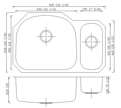 Установка Хандмаде двойной кухонной раковины шара коммерчески удобная