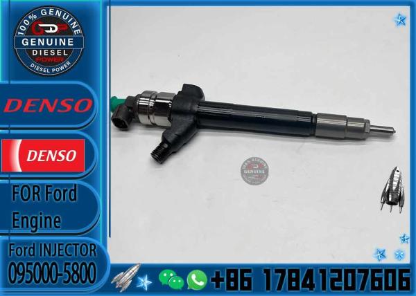 Nuevo y original 095000-580 # / 095000-5800 / 095000-5801 / inyector de carril común 1980J7 6C1Q-9K546-AC