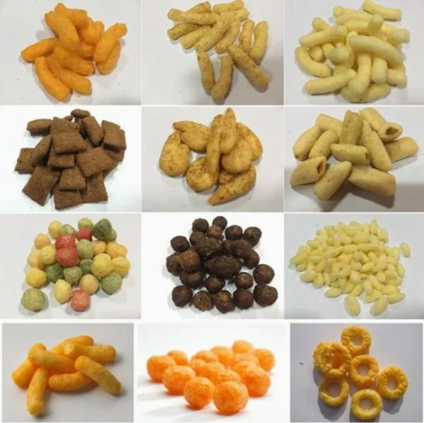 Machine d'extrudeuse de casse-croûte de granule de SUS304 3D avec le rendement élevé automatique