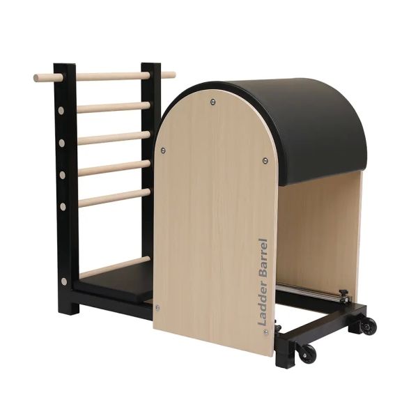 Premium Wooden Pilates Equipment Maple Pilates Ladder Barrel U+PL003M with Studio Build