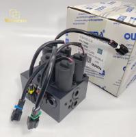 Rassemblement du groupe de soupapes solénoïdes de la pelle KHJ14520 Pour la soupape de contrôle de pilote à 5 ports de Sumitomo SH210-5 SH240-5 SH350-5A5