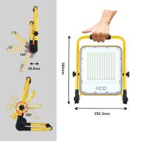 La fonction multi 20 W 40 W 12v LED portative fonctionnent le match remplaçable léger de couleur avec le support