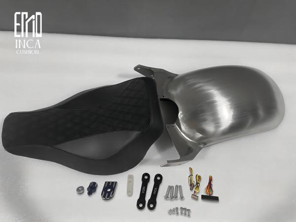 INCA Customization Motorcycle Rear fender FD014 Fitment:Breakout/FAT BOY 2018-2023 275tire width