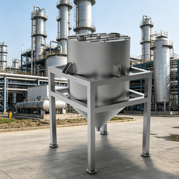 Refinery Grade Pressure Vessel with Advanced Structural Integrity and Process Stability for High Grade Material Construction