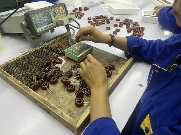 Ferrite toroidal iron core inductor choke coil 1mh to 100mh